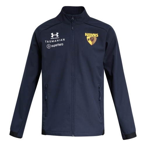 Hawthorn 2026 UA Mens Match Jacket