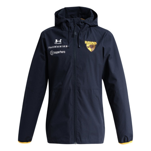 Hawthorn 2026 UA Womens Wet Weather Jacket