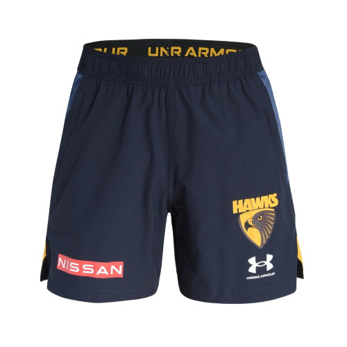 Hawthorn 2026 UA Kids Training Shorts