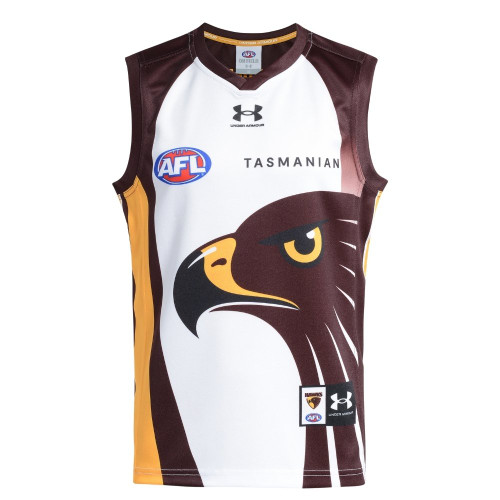 Hawthorn 2026 UA Kids Clash Guernsey