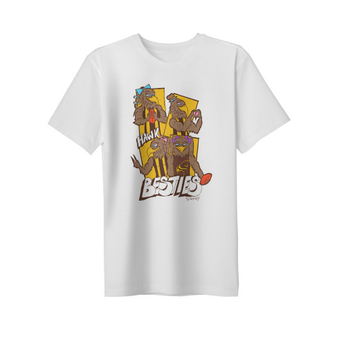 Hawthorn Besties by Kaitlyn Ashmore Tee Adult