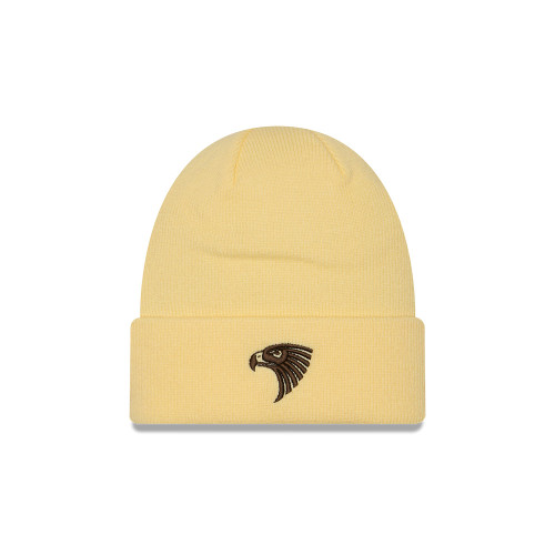 Hawthorn 2026 Q1 Knitted Beanie Lemon