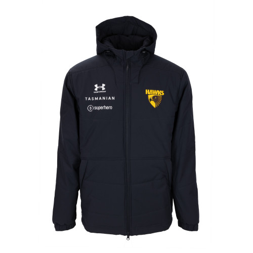 Hawthorn 2026 UA Mens Padded Jacket