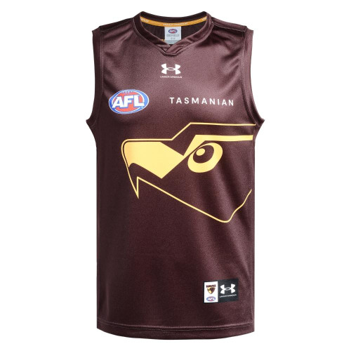 Hawthorn 2026 UA Mens Gather Round Guernsey