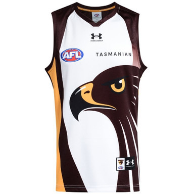 Hawthorn 2026 UA Mens Clash Guernsey