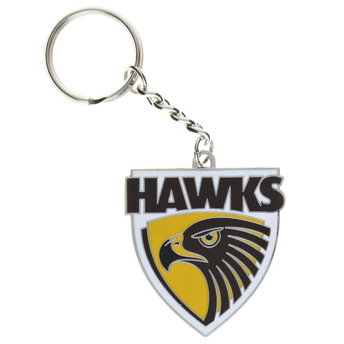 Hawthorn Hawks Logo Keyring