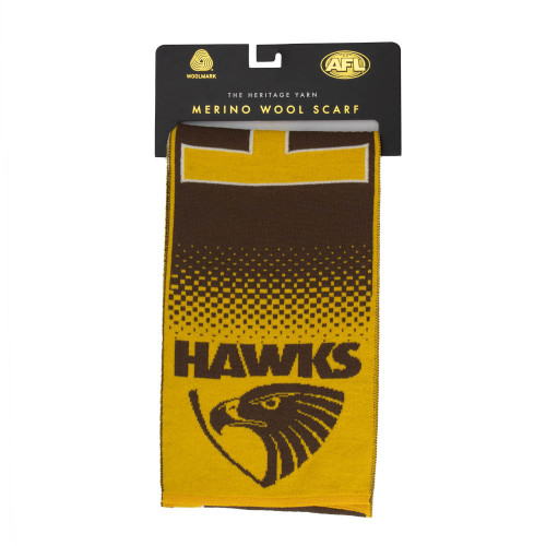 Hawthorn W25 Wool Supporter Scarf