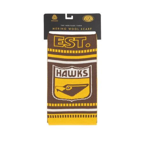 Hawthorn W25 Wool Throwback Scarf