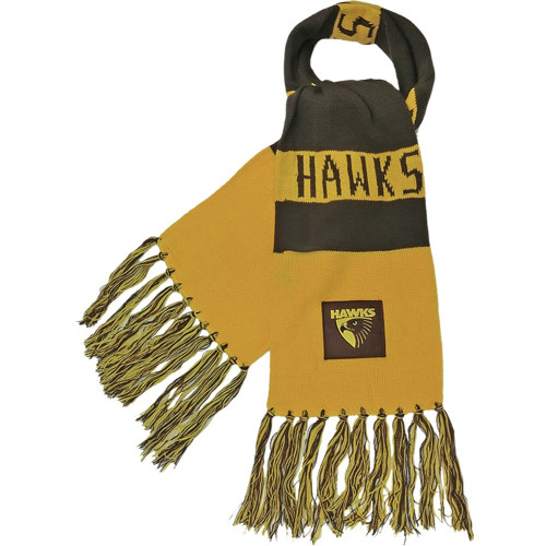 Hawthorn Hawks Bar Scarf