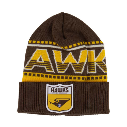 Hawthorn W25 Wool Throwback Beanie