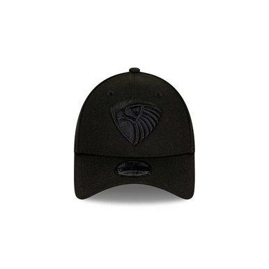 Hawthorn New Era 9Forty Snapback Cap - Black