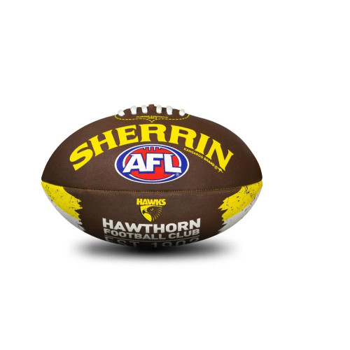 Hawthorn Song PVC Football Size 2