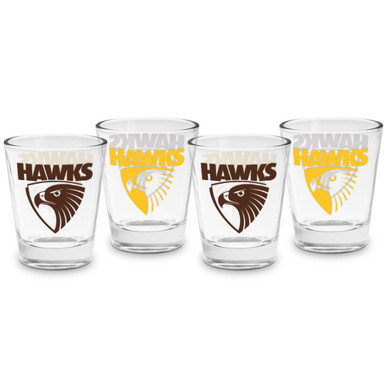 Hawthorn 4pk Shot Glass