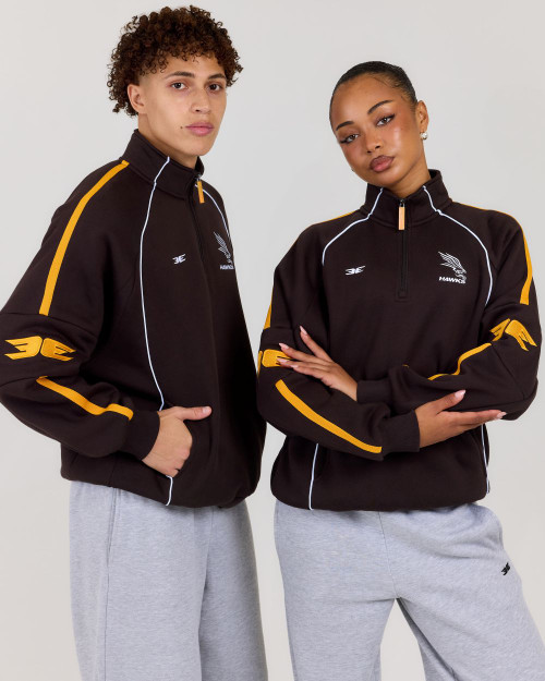 Hawthorn Elite Eleven 1/4 Zip