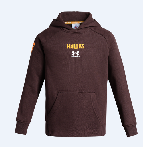 Hawthorn 2026 UA Youth Fleece Hoodie