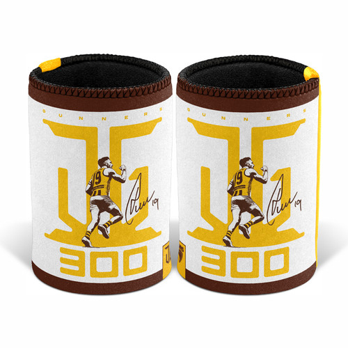 Jack Gunston 300th Game Can Cooler