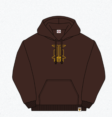 Jack Gunston 300th Game Hoodie