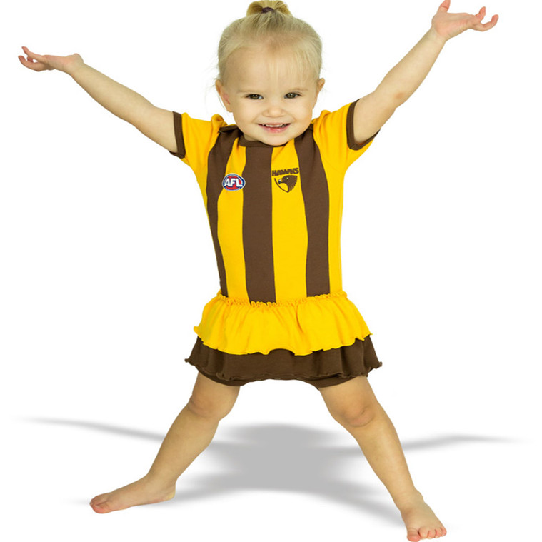 Hawthorn Girls Footysuit