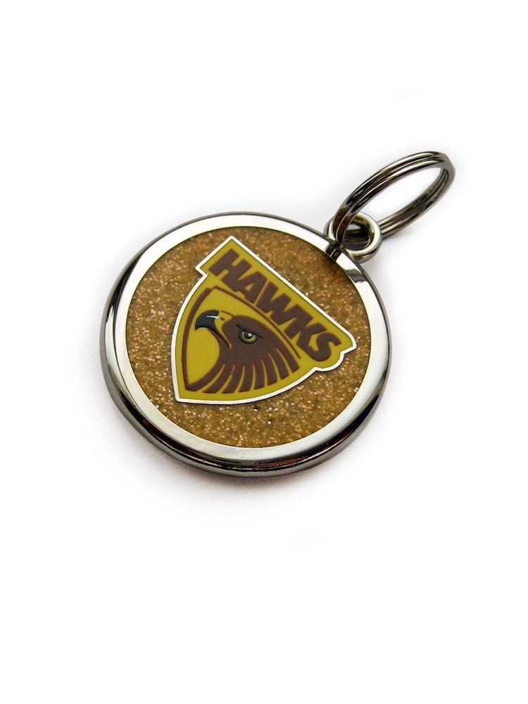 Hawthorn Football Club Pet Tag