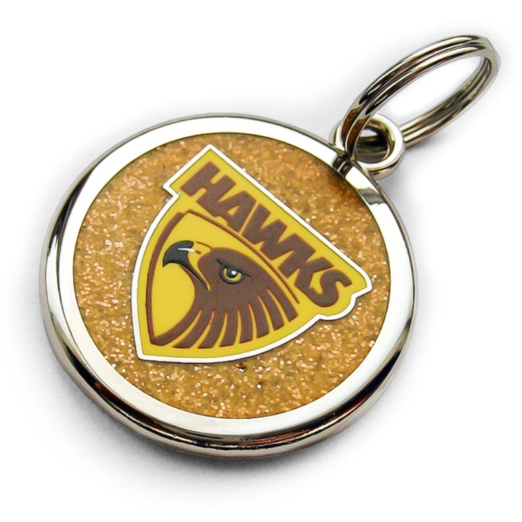 Hawthorn Football Club Pet Tag