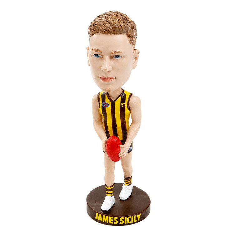 Hawthorn Bobblehead James Sicily