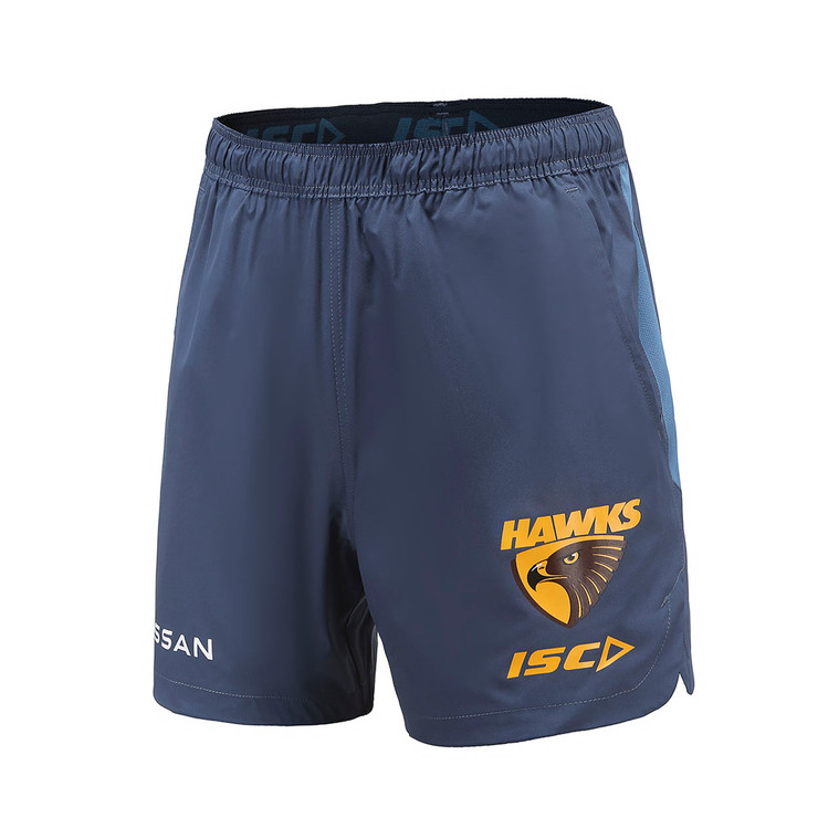 Hawthorn 2023 ISC Womens Steel Training Shorts