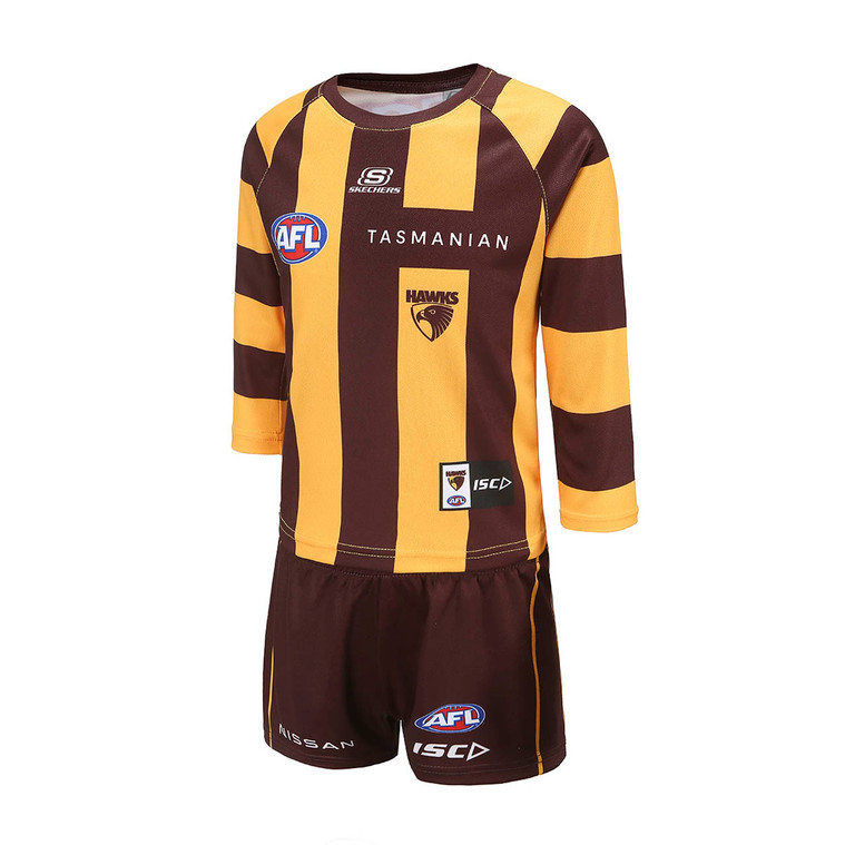 Hawthorn 2023 ISC Toddlers Home Guernsey Set