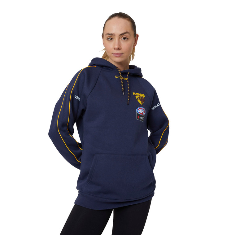 Hawthorn AFLW Season 7 Unisex Hood