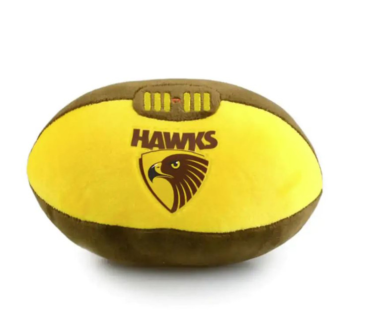 Hawthorn Plush Footy