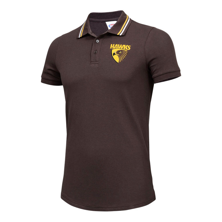 Hawthorn Mens Pique Polo