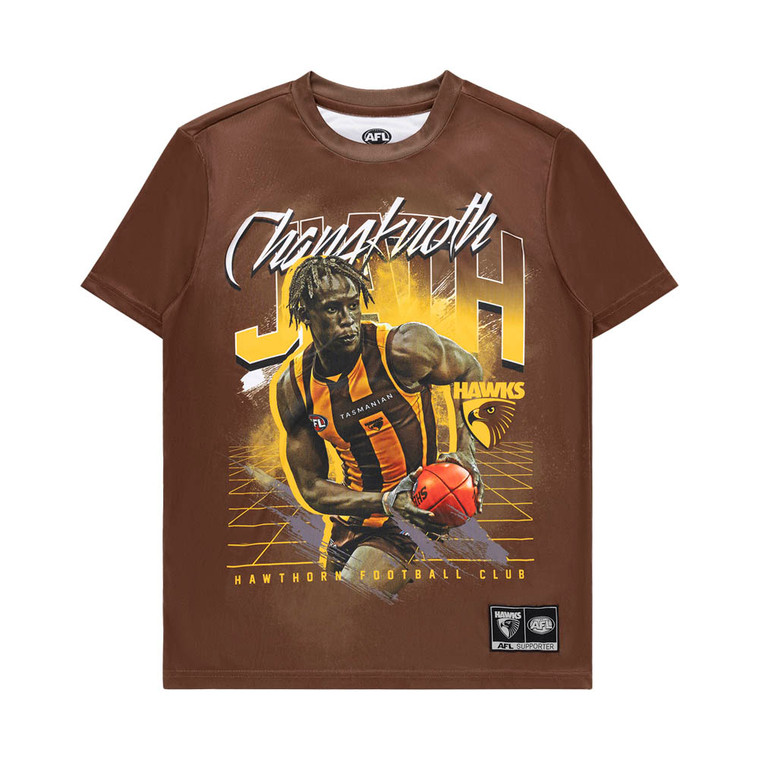 Hawthorn Youth Jiath Poster Tee