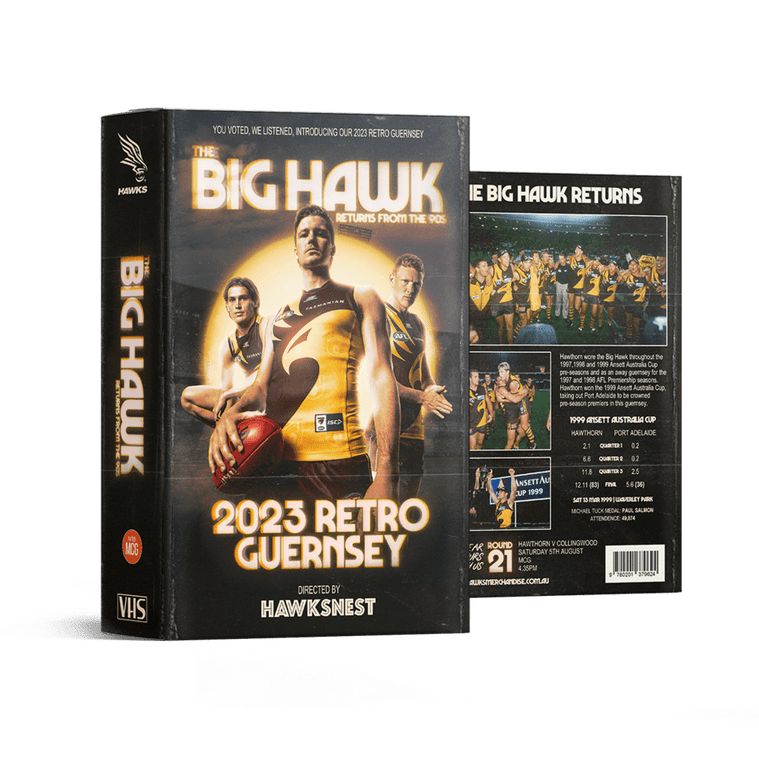 Hawthorn 2023 Retro VHS Inspired Packaging