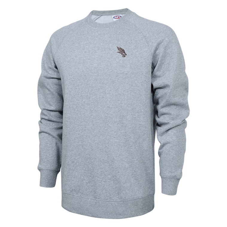 Hawk Collection Adults Grey Crew
