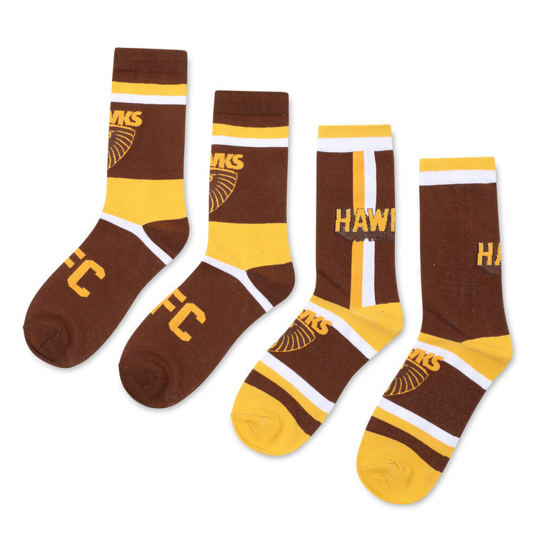 Hawthorn Mens 2 Pack Sock Set