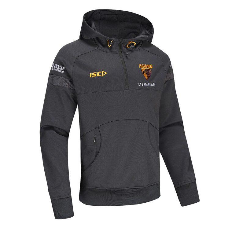 Hawthorn 2024 ISC Mens Carbon Squad Hood