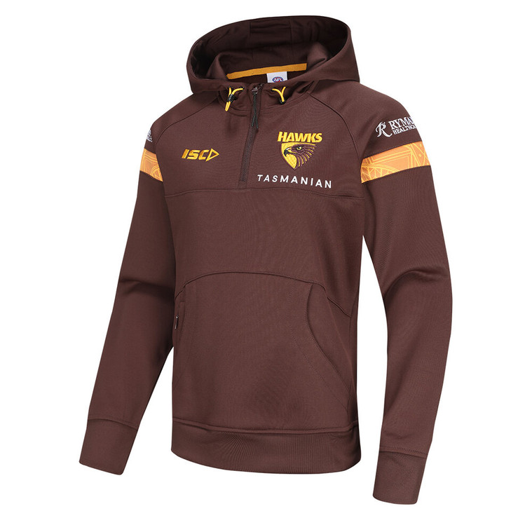 Hawthorn 2024 ISC Womens Brown Squad Hood