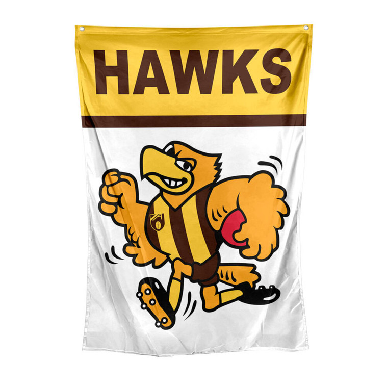 Hawthorn Retro Wall Flag