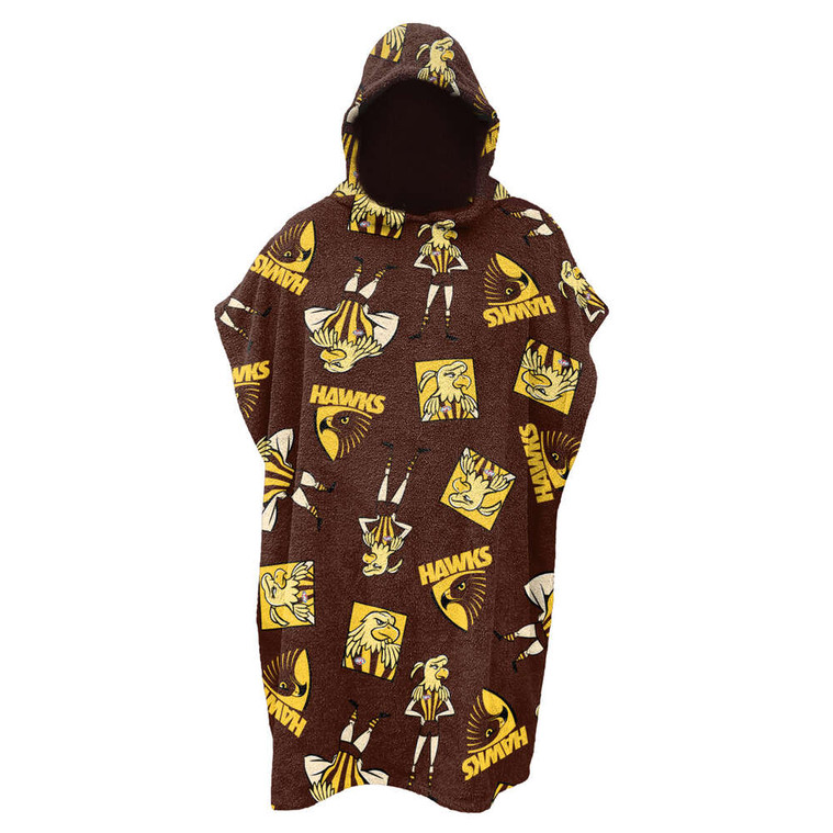 Hawthorn Youth Hooded Beach Towel