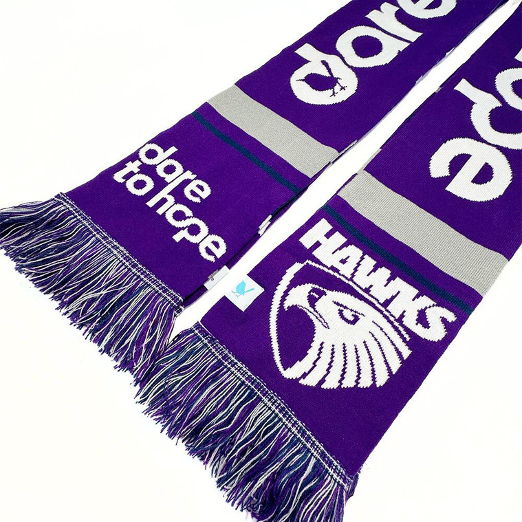 Hawthorn Dare to Hope Scarf