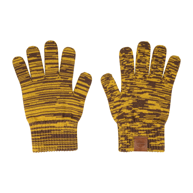 Hawthorn Adults Two Toned Wool Gloves