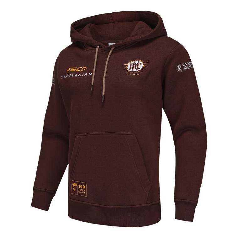Hawthorn 2025 ISC 100 Year Womens Fleece Hoody