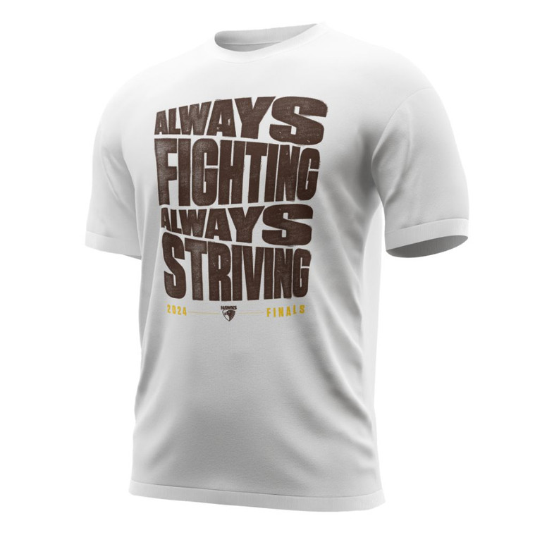 Hawthorn 2024 AFLW Adults Finals Tee