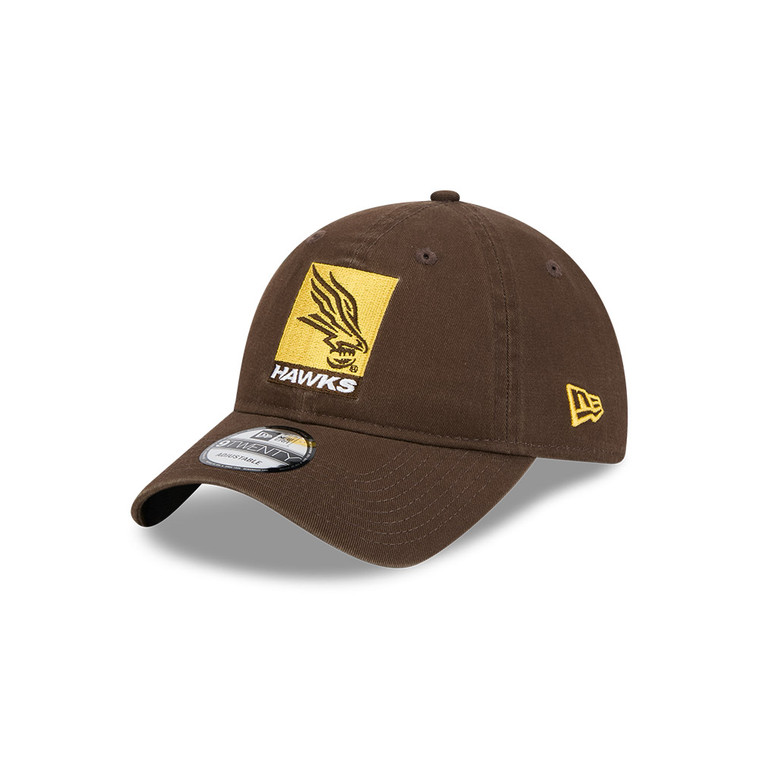 Hawthorn New Era 2025 Retro Washed OTC Cap