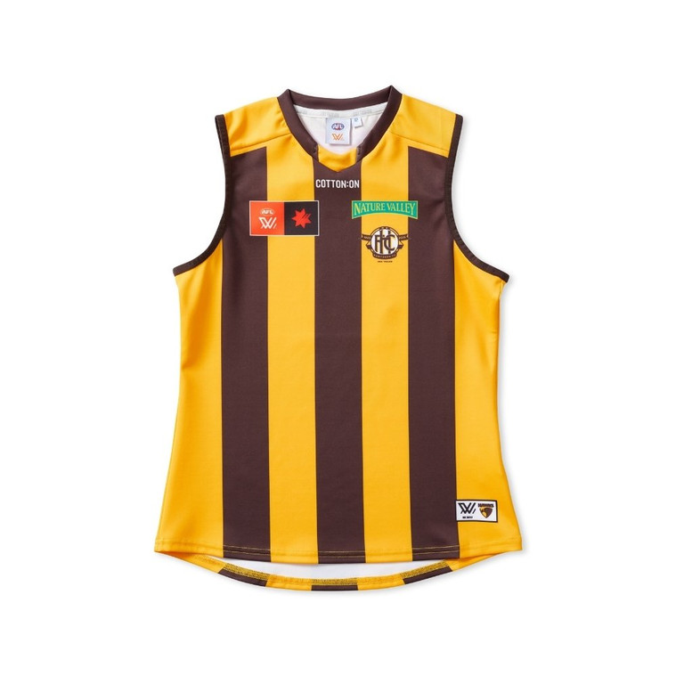 Hawthorn AFLW 2025 Youths Home Guernsey