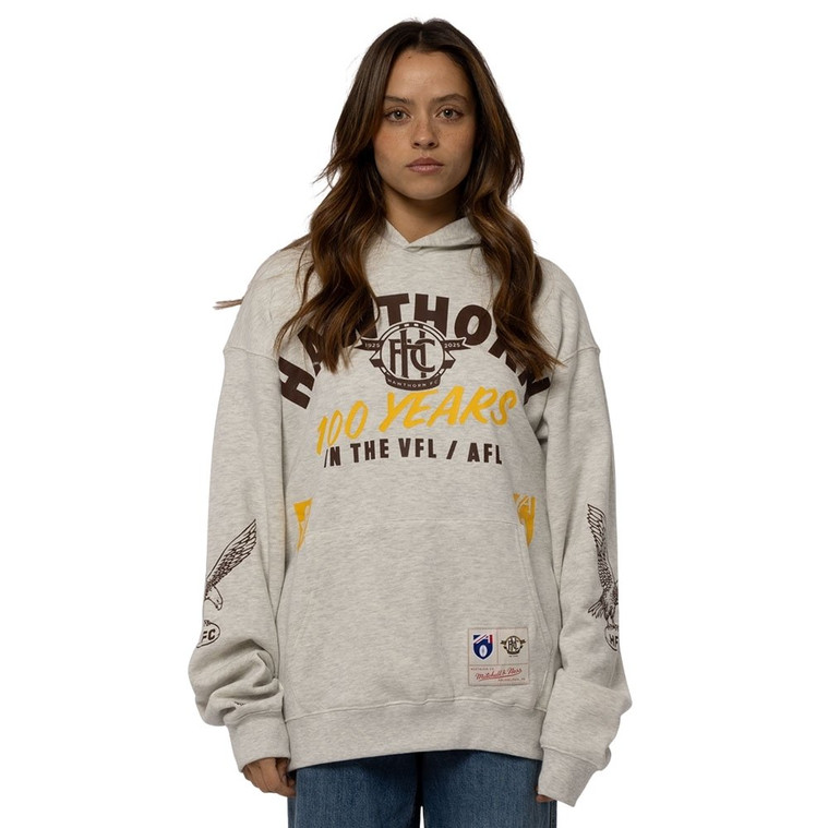 Hawthorn M&N 100 Years VFL/AFL Hoodie