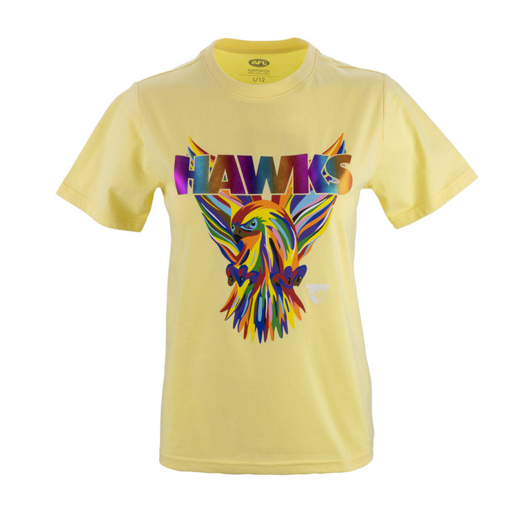 Hawthorn Youth Metallic Logo Tee