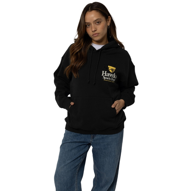 Hawthorn Sports Box Hoody