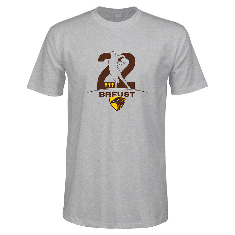 Hawthorn Breust Retirement Adults Tee