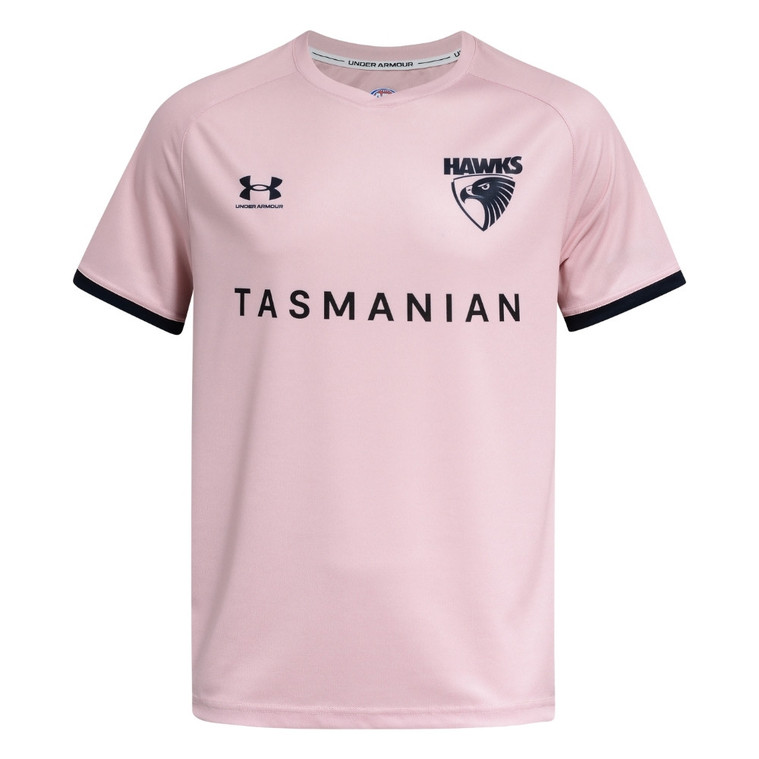 Hawthorn 2026 UA Mens Dusky Training Tee