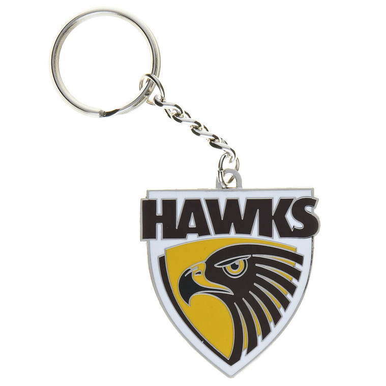Hawthorn Hawks Logo Keyring